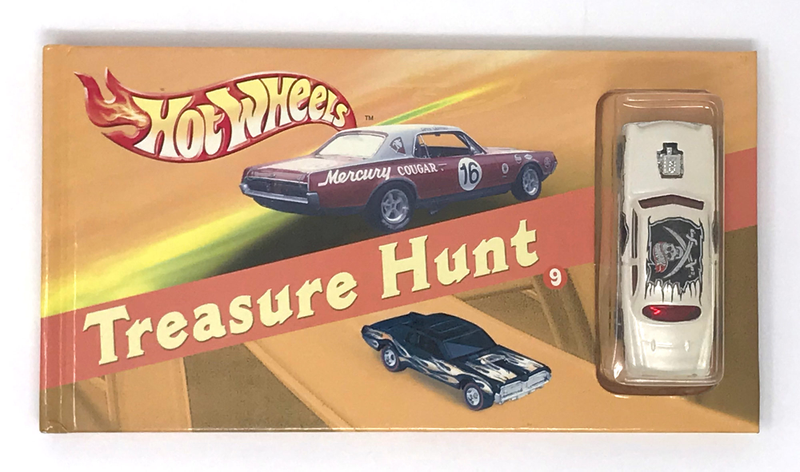 I never knew this existing until I saw it at the auction. Kinda neat that it includes a car.
